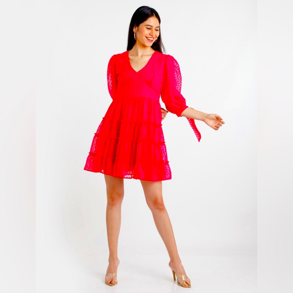 Pink Dress